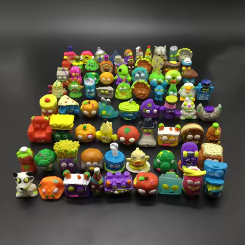 20-100pcs Zomlings Trash Dolls Action Figures 2-3cm Grossery Gang Garbage Collection Model Toys for 