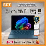 Lenovo Yoga Slim 9 14ILL10 83CX0013MJ Laptop (CU7-258V 5.1GHz,1TB PCIe SSD,32GB D5,Intel Arc,14" 4K 