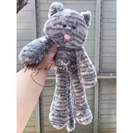 Jellycat Merryday Cat New Original Kitten Kitty Doll Bali