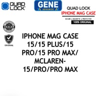QUAD LOCK® MAG Case for iPhone 15 Series | Magnetic Phone Case | Secure Twist Lock | 100% Original |