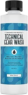 [5 Loads] Technical Gear Wash Performance Detergent for Renewed Clothing Appearance - Concentrated &