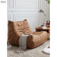 Caterpillar Sofa Togo Living Room Bedroom Balcony Casual Reclining and Sleeping Single Recliner Bean