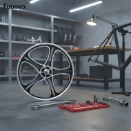 [AbabixaMY] Durable Peach Design Aluminum Cycle Wheelset 20 Inch Rim for Folding Bicycle and Road Bi