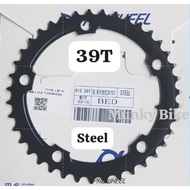 Chainring Bcd 130 39t 38t crank mtb single