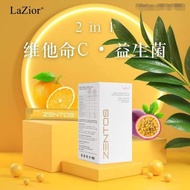 LAZIOR ZENTOS益生菌维他命C (20 Sachets x 2.5g) LAZIOR ZENTOS Vitamin C + Probiotic (20 Sachets x 2.5g)