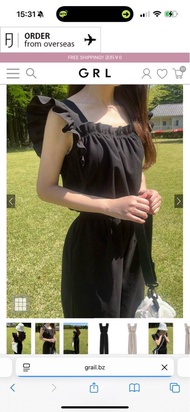 日本🇯🇵GRL連身褲