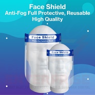 [Ready Stock] Face Shield Full Protection, Anti-fog Face Shield
