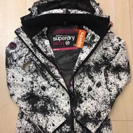 Superdry 2018網眼潑墨風衣