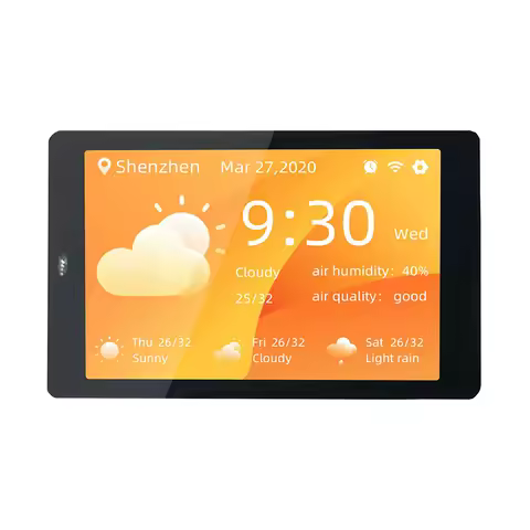 WT32-SC01 ESP32 Development Board ESP32-WROVER-B With 3.5 Inch RGB Multi-Touch LCD Screen Built-In B