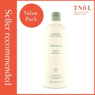 AVEDA Shampure Nurturing shampoo 1L/Rosemary Mint Purifying shampoo 1L