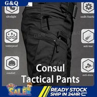 Tactical pants For Men cargo pants seluar tactical lelaki casual straight leg pants Tenoctor pockets
