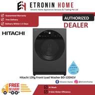 Hitachi 12Kg Front Load Washer BD-120XGV