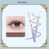 【Exclusive Discount】 Flower Knows Pink Glitter Eyeliner Pencil Moonlight Mermaid Sweat-Resistant Smu