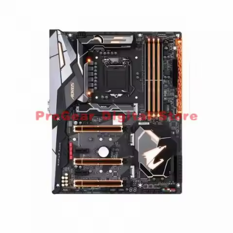 for Gigabyte Z370 AORUS Gaming 7 LGA 1151 DDR4 ATX Gaming Motherboard Supports Intel 8th & 9th Gen C