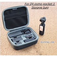 Sunnylife for DJI Osmo Pocket 3 Storage Bag Versatile Package Pocket 3 Protection Box Accessories