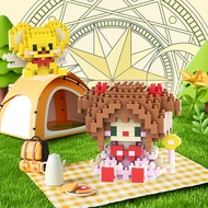 All New LS BRICKS Mini Bricks  Micro Block Figure DIY Cute Collectible Brick Toy for Kids