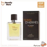 Hermès Terre D’ Eau Intense Vetiver Eau De Parfum  愛馬仕 大地馥郁香根草香水 50ml  💰💰HK$438/1支 EDP50ml   ⏰⏰現貨3天內