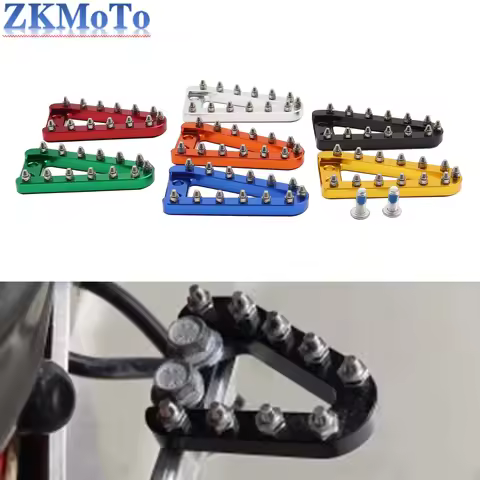 Motorcycle CNC Rear Brake Pedal Step Plate Tip For KTM SX SXF XC XCF XCW XCFW EXC EXCF For Husqvarna