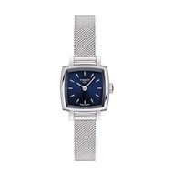 Tissot Little Cute Love Blue Disc Small Square Watch Quartz Watch Female Watch
