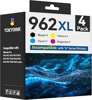 962XL Ink Cartridges Replacement for HP 962XL HP962XL Black & Color Compatible with HP OfficeJet Pro