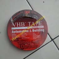 ( Free Ongkir) Doubletape/perekat/lem 3M VHB 24mm x 4,5m VARIASI -