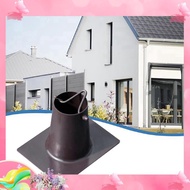 dgkRain Chain Gutter High-Quality Arched Rain Chain Gutter Adapter for Rainwater Pipe Outlet