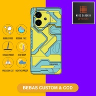 Garskin Skin Iqoo Z9 Fullbody or Backonly - Customizable - ultimate cyber v2 Case Sticker Protector
