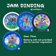 CBS Wall Clock For all event customise yours