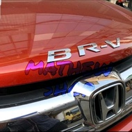 MESIN BRV CHROME HOOD EMBLEM BRV HOOD LOGO/ HONDA BRV EMBLEM/