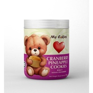 My Cokies Cranberry Pineapple Cookies