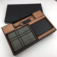 Men 2-IN-1 Short Wallet & Card Holder with Key Chain 74929 74064 74974 74736 74688 74699 74991 74993