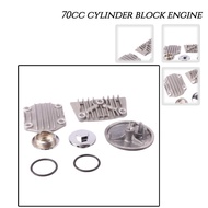 Motorcycle Oil Cooler Adapter Engine Cylinder Cover Oil Cooler Horizontal Engine Adapter Engine Cyli