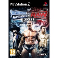 PS2 SMACKDOWN VS RAW 2011 ( DVD Games )