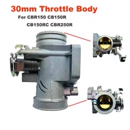 30mm CBR150 Motorcycle Throttle Body For Honda CB150R CB150RC CBR250R CBR 150 250R And Carburetor
