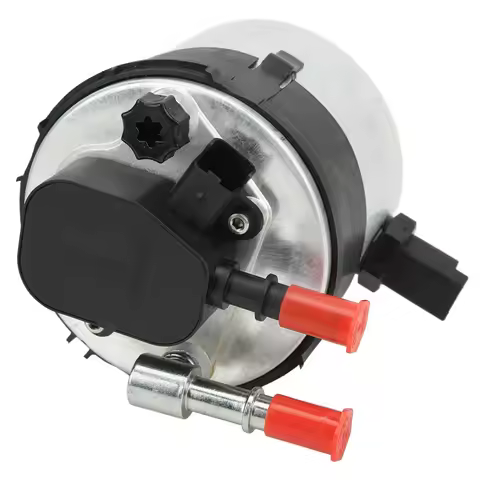 Engine Fuel Filter Oil Fuel Filterfuel For Ford Focus MK2 C MAX FIESTA MK6 MK7 1.6 TDCI 1386037 5M5Q