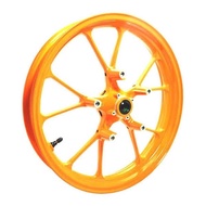 วงล้อหน้า HONDA CBR150R สีส้ม ของแท้จากโรงงาน100% 44650-K45-NB0ZA