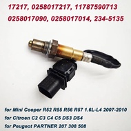 O2 Lambda Probe AFR Oxygen Sensor 17217 0258017217 11787590713 For Citroen C2 Peugeot 207 208 Mini C