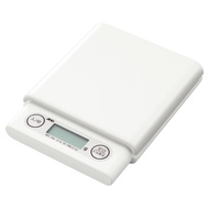 A&D Digital Home Scale 3kg White UH-3201-W Capacity 3000g Minimum display 01g 05-100g1g 2-3000g Comp