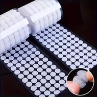400Pcs Dot Sticker Self Adhesive Fastener Tape Dots Strong Glue Sticker Hook Loop Tape