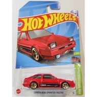 hotwheel toyota ae86 1:64