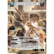 Grand Archive TCG Abyssal Heaven HVN • EN—014 Huaji of Heaven's Rise // Huaji of Abyssal Fall Ultra 