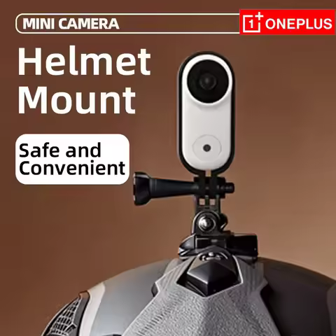 OnePlus 4K Mini Action Camera Thumb POV Camera Portable Body Cam Wearable Helmet Recorder Magnetic P