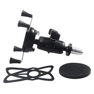 รถจักรยานยนต์ที่ยึดโทรศัพท์กล้องนำทาง Grips ปรับสำหรับ Yamaha R1 R6 BMW-S1000RR Honda F5 CBR650F