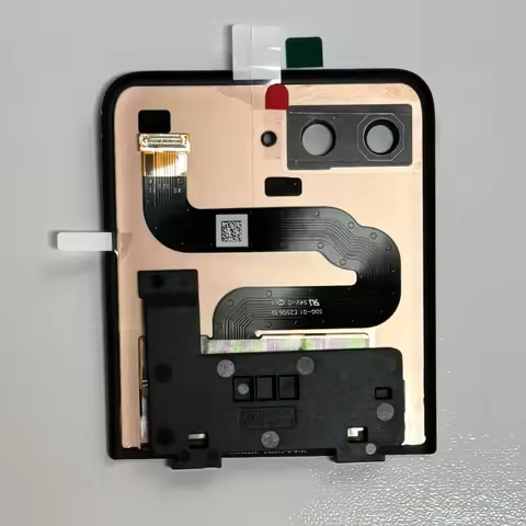 4.0" Original For Motorola Razr 50 Ultra External LCD Display Touch Screen Digitizer For Moto Razr50