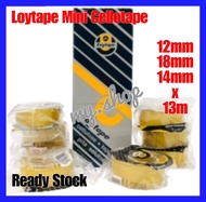 *STOCK AVAILABLE* 12mm/18mm/24mmx13m(15y) Mini Loytape Cellotape(ACB1320)