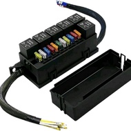 Fuse Box 6 Relays 11 Universal Fuses | Fuse Box 6 Relays 11 Slots | Universal Relay Fuse Box | Fuse 