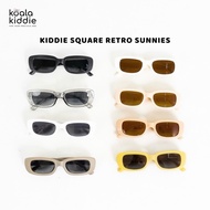 KIDDIE SQUARE RETRO SUNNIES - Children's Glasses | Baby Glasses | Kids Style Glasses