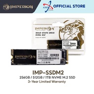 IMPERION NVME M.2 SSD (256GB / 512GB / 1TB) IMP-SSDM2