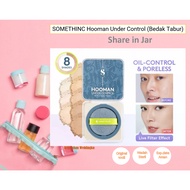 [ SHARE IN JAR ] SOMETHINC HOOMAN UNDER CONTROL HD BLUR LOOSE POWDER SHARE IN JAR