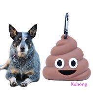 Pet garbage bag dispenser cat and dog go out portable toilet bag dog excrement bag stool shaped pet dispenser